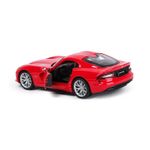 Macheta auto, SRT Viper GTS, 2013, scara 1:32, rosu fotografia produsului View 3 S