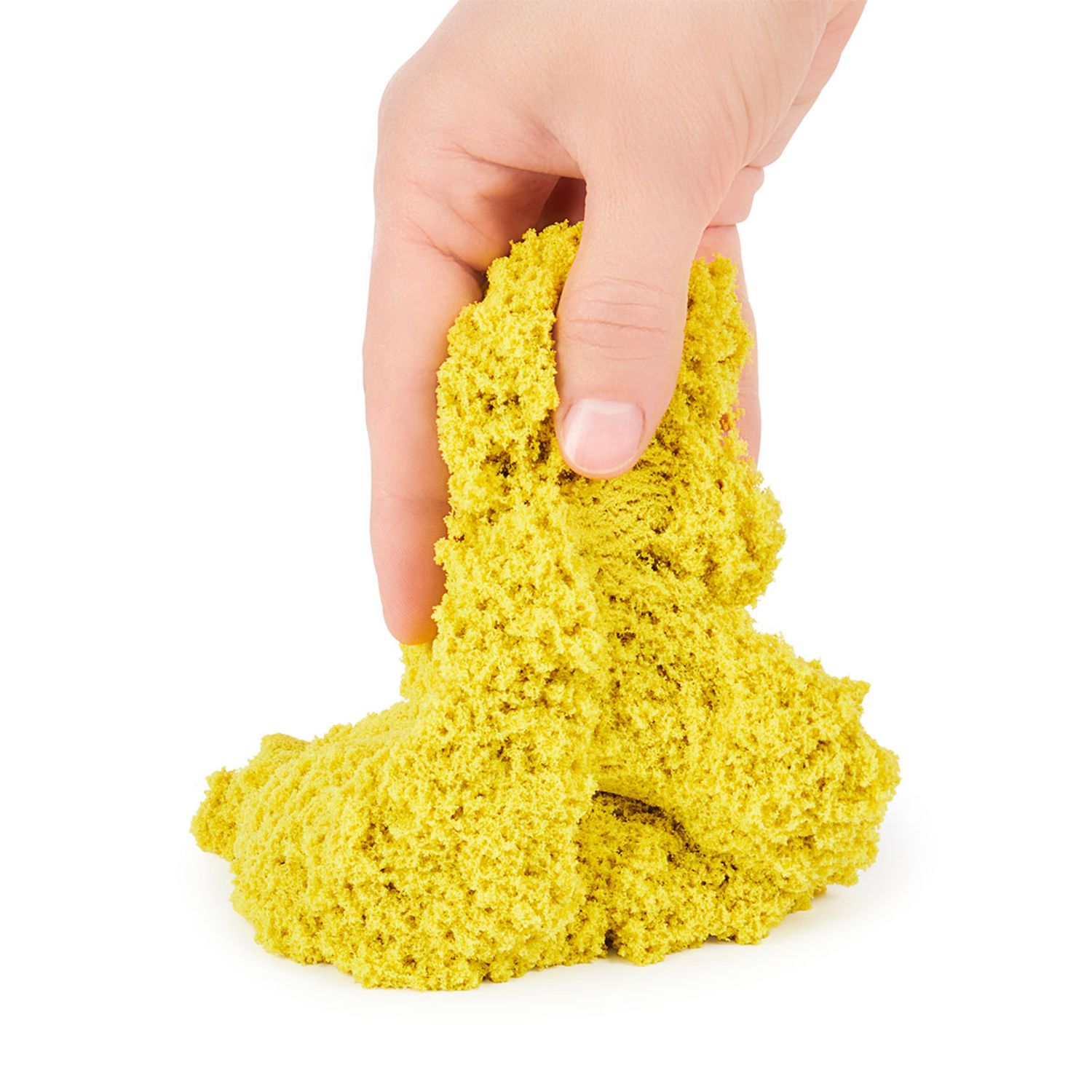 Nisip Kinetic Sand Galben 227 g fotografia produsului View 3 L