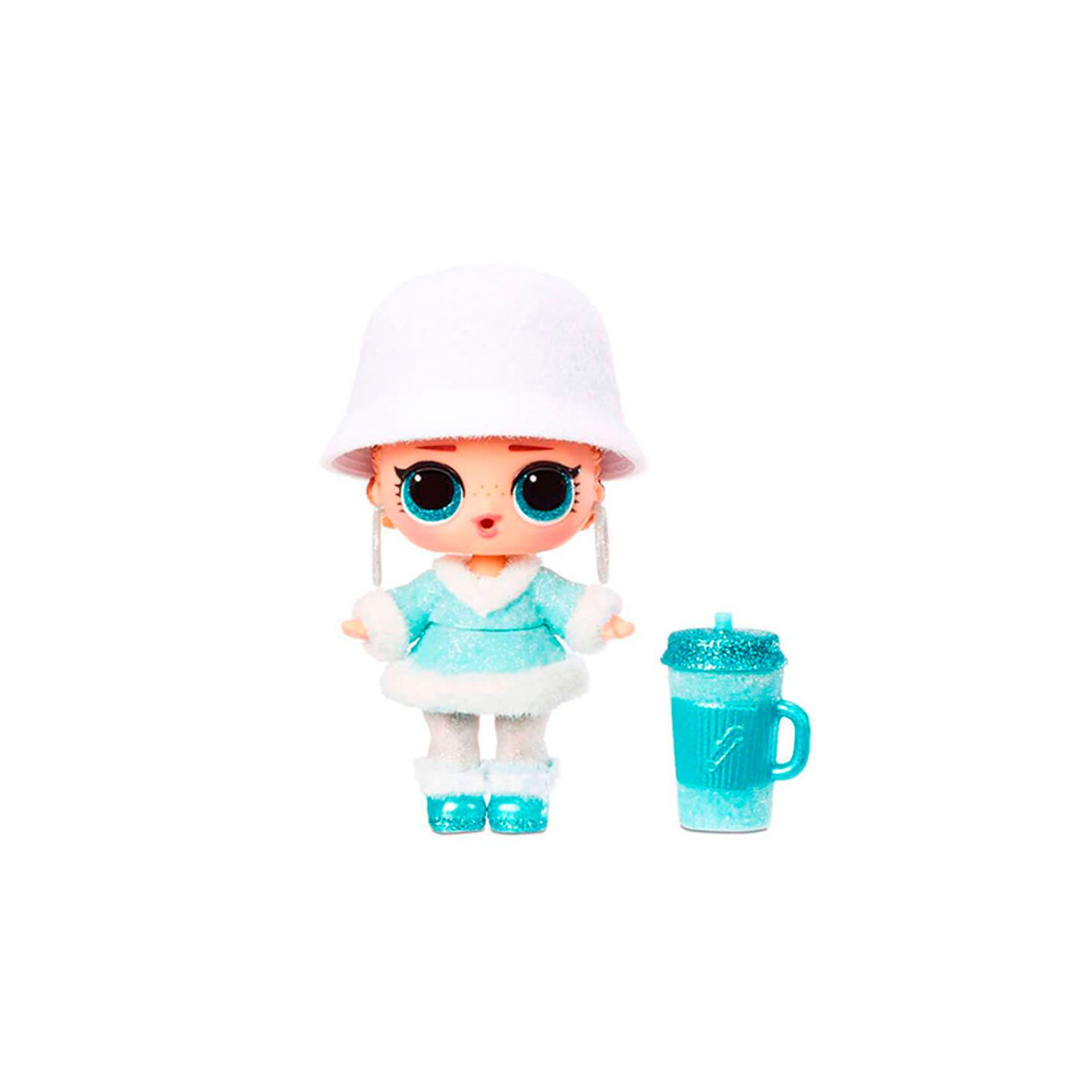 Set papusa LOL Surprise! Present Surprise Winter Chill fotografia produsului View 5 L