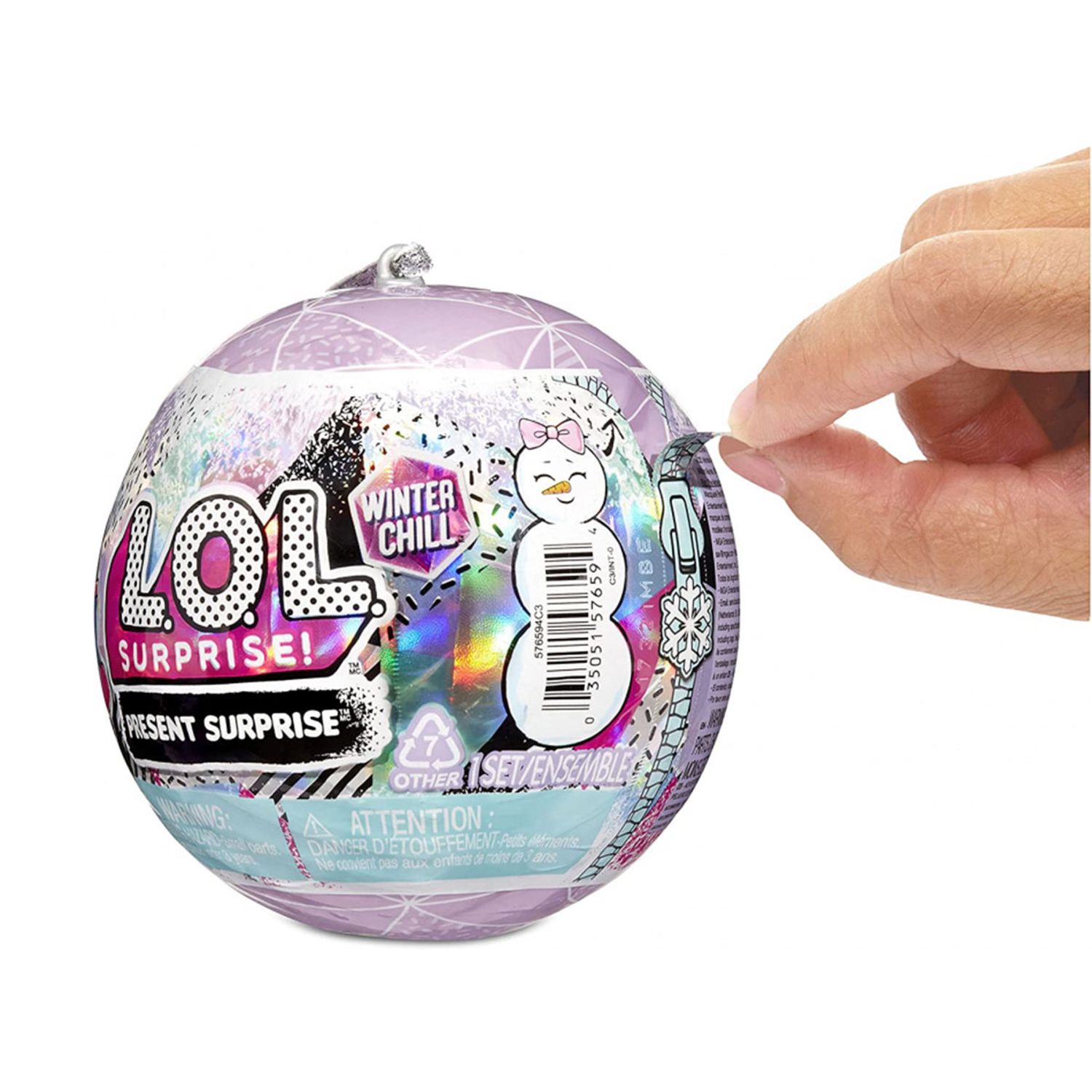 Set papusa LOL Surprise! Present Surprise Winter Chill fotografia produsului View 2 L