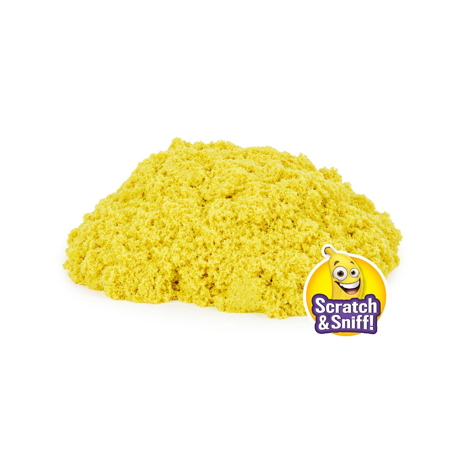Nisip Kinetic Sand Galben 227 g fotografia produsului View 2 L