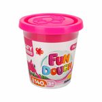 Pasta de modelat Crafy Dough culoare roz 140gr fotografia produsului