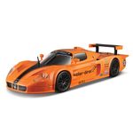 Macheta auto Bburago Maserati MC12 portocaliu, 1:24 fotografia produsului