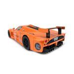 Macheta auto Bburago Maserati MC12 portocaliu, 1:24 fotografia produsului View 2 S