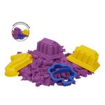 Nisip kinetic Crafy Sand Violet 500g fotografia produsului View 2 S