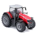Macheta auto Bburag Massey Ferguson 8740S, 1:32, rosu fotografia produsului View 3 S