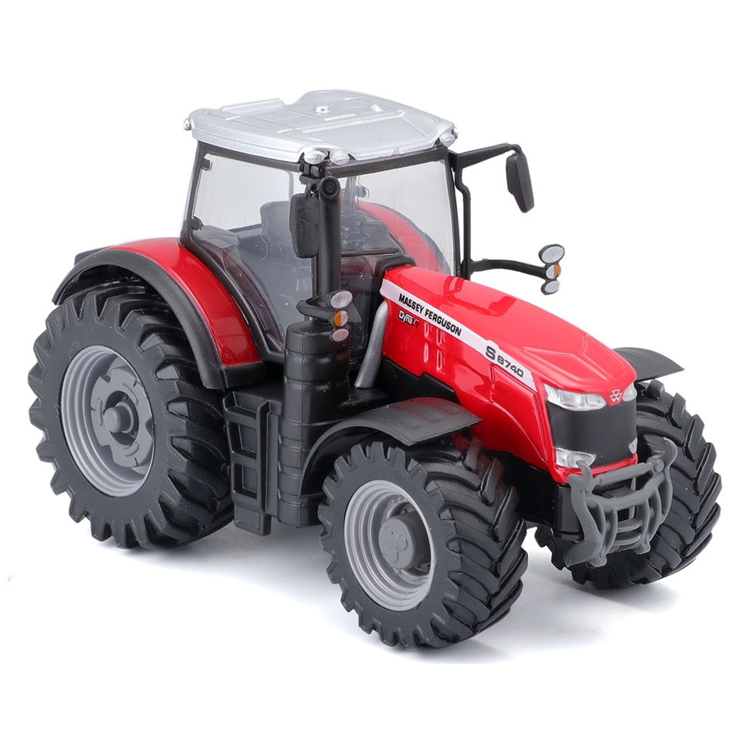 Macheta auto Bburag Massey Ferguson 8740S, 1:32, rosu fotografia produsului View 3 L