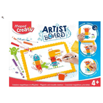 Set Creativ, Artist Board, monstrii, Maped fotografia produsului View 2 S