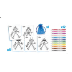 Set Creativ, ColorPlay, puzzle, Maped fotografia produsului View 4 S