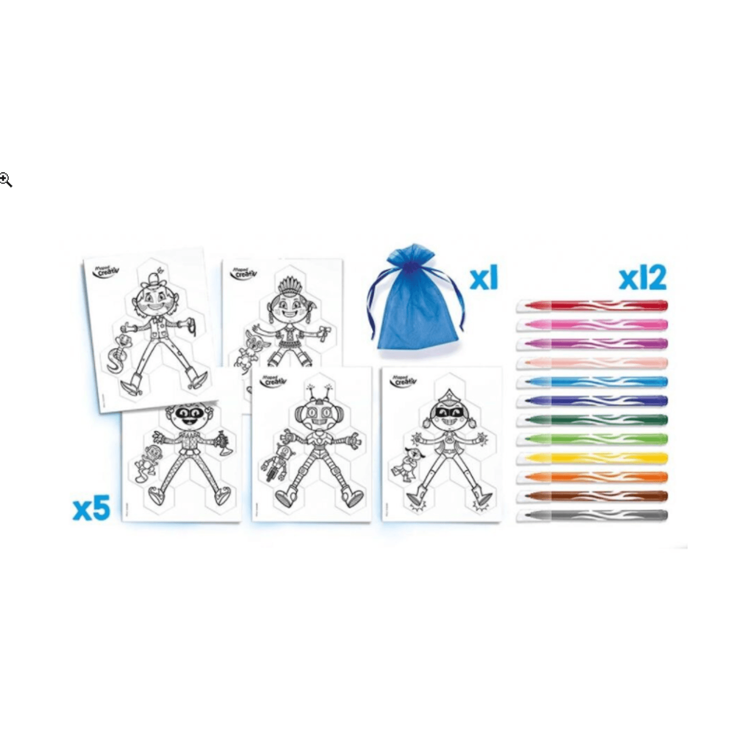 Set Creativ, ColorPlay, puzzle, Maped fotografia produsului View 4 L