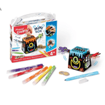 Set Creativ, Mini box, velvet, Maped fotografia produsului