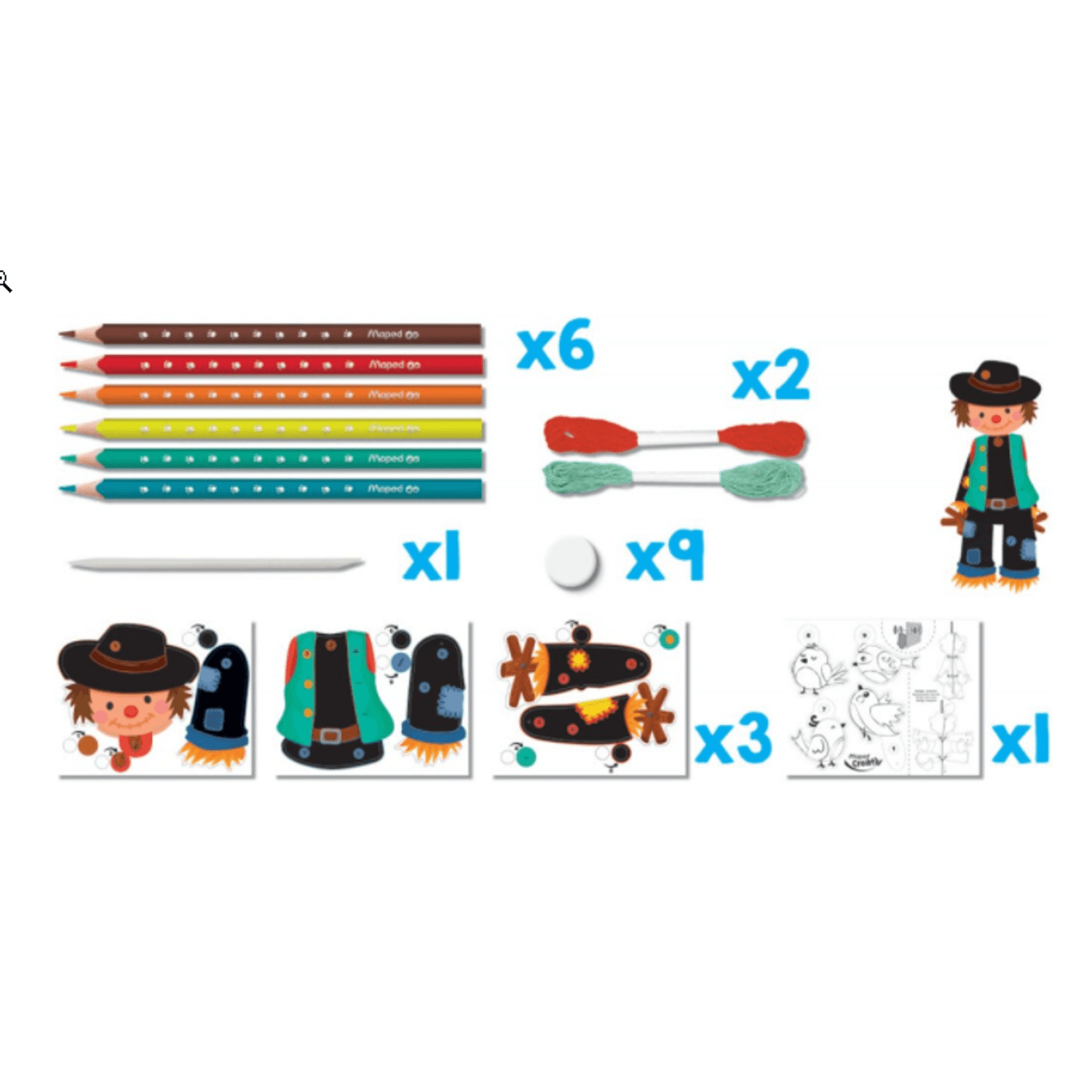 Set Creativ, Mini box, marioneta, Maped fotografia produsului View 2 L