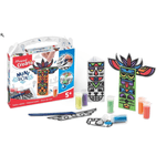 Set Creativ, Mini box, nisip colorat, Maped fotografia produsului View 2 S