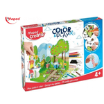 Set Creativ Color  Play Gradina Maped fotografia produsului