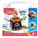 Set Creativ, Mini box, velvet, Maped fotografia produsului View 3 S