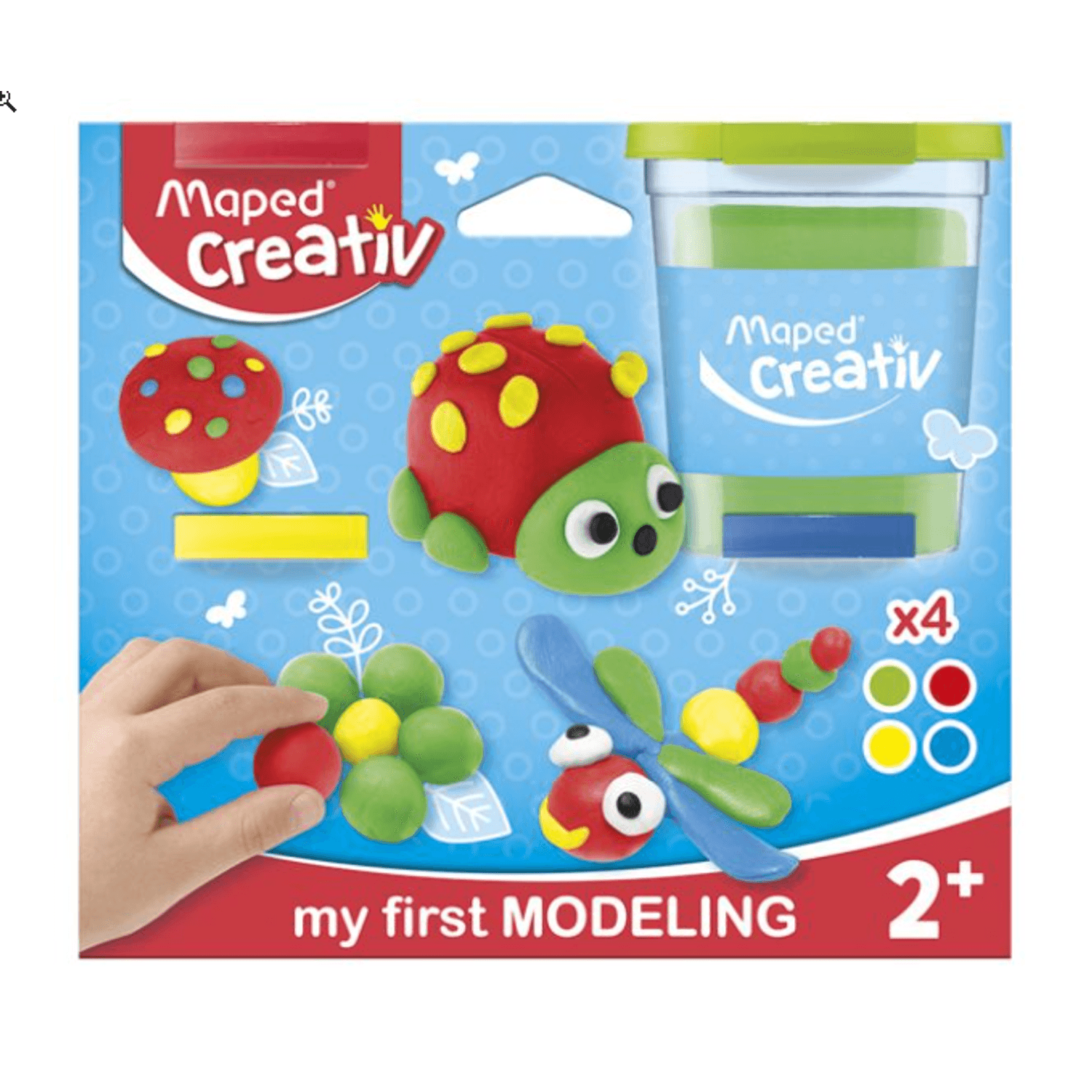 Rezerva, My First, modelare, Maped fotografia produsului View 2 L