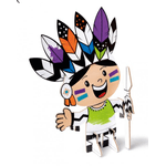Set Creativ, My First, camp indian, Maped fotografia produsului