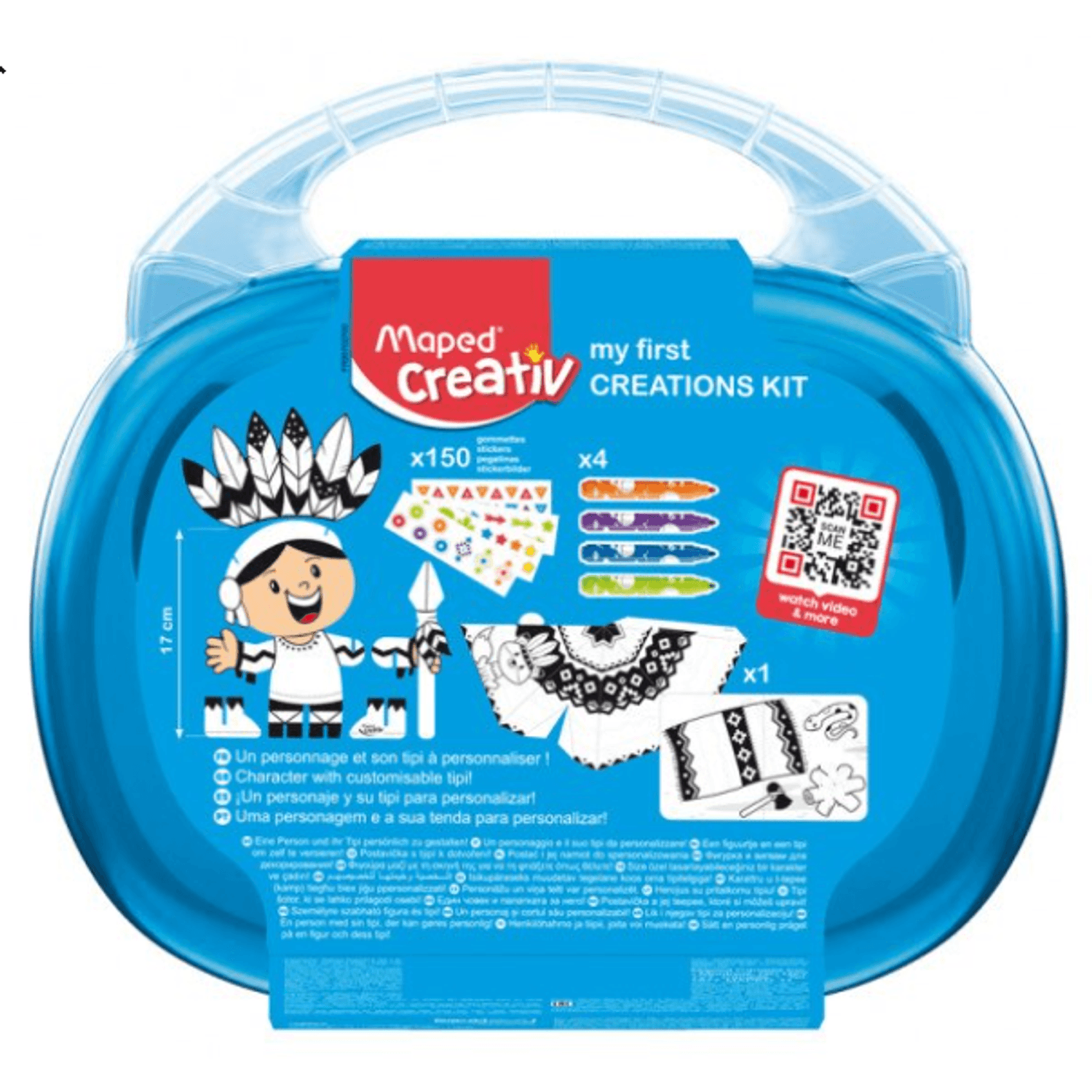 Set Creativ, My First, camp indian, Maped fotografia produsului View 6 L