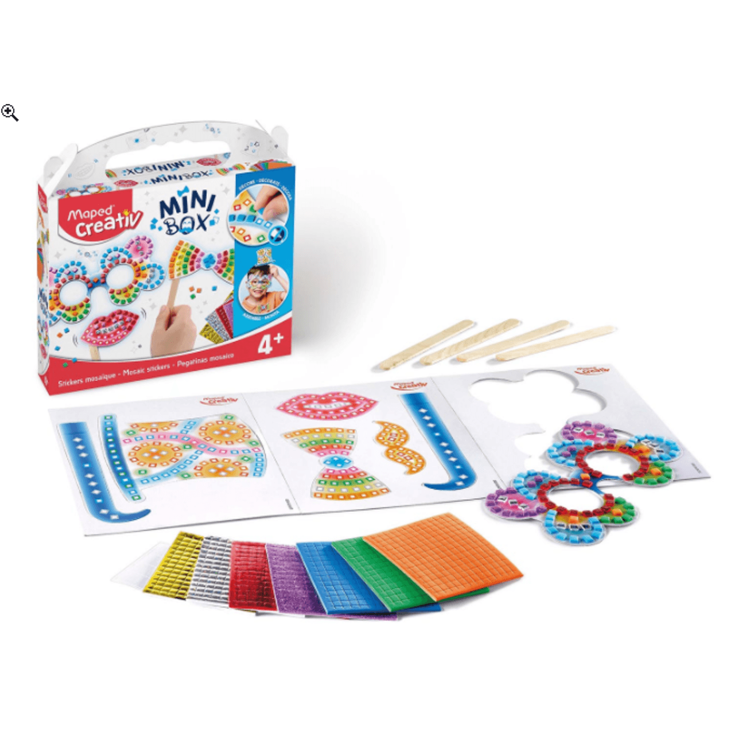 Set Creativ, Mini box, stickere mozaic, Maped fotografia produsului