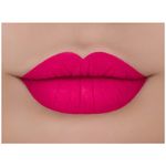 Ruj lichid MUAH Matte Lipcolor - Beauty and the Pink fotografia produsului View 3 S
