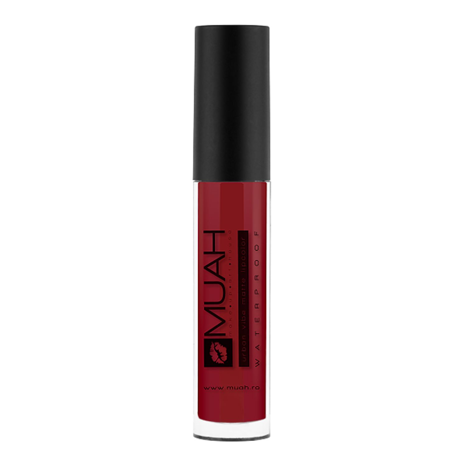 Ruj lichid MUAH Matte Lipcolor - Dirty Dancing fotografia produsului