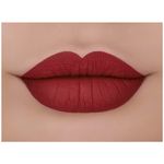 Ruj lichid MUAH Matte Lipcolor - Call Me fotografia produsului View 3 S