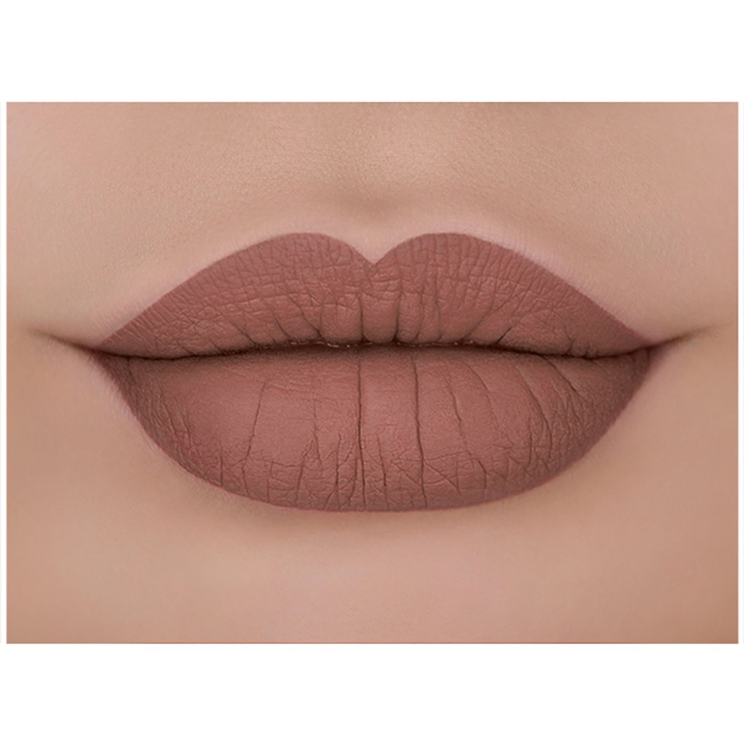 Ruj lichid MUAH Matte Lipcolor - Naughty Nude fotografia produsului View 3 L