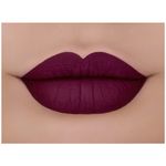Ruj lichid MUAH Matte Lipcolor - Bad Girl fotografia produsului View 3 S