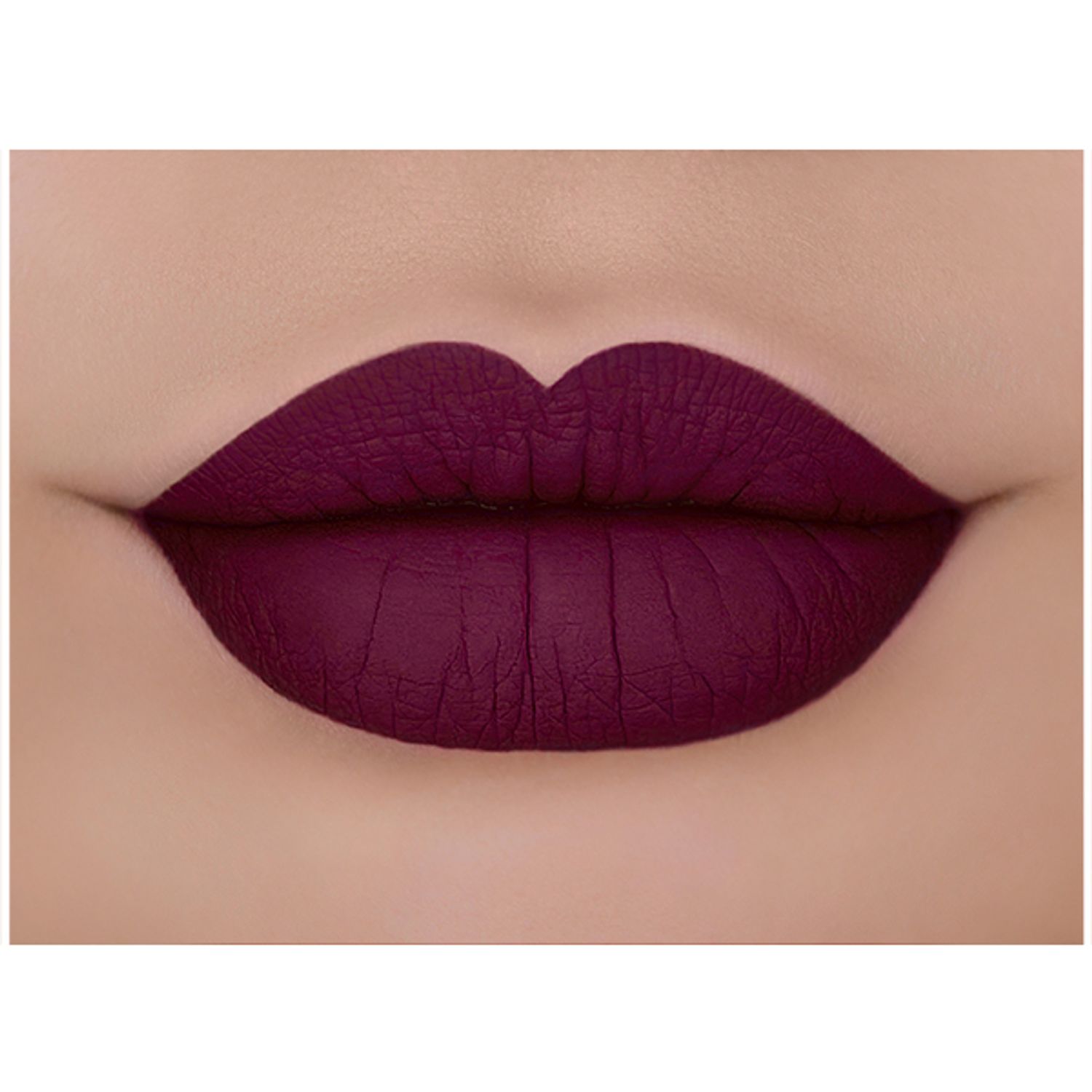 Ruj lichid MUAH Matte Lipcolor - Bad Girl fotografia produsului View 3 L