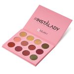 Paleta cu farduri de ochi #InstaLady MUAH fotografia produsului View 2 S