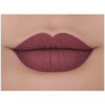 Ruj lichid MUAH Matte Lipcolor - Wild Night fotografia produsului View 3 S
