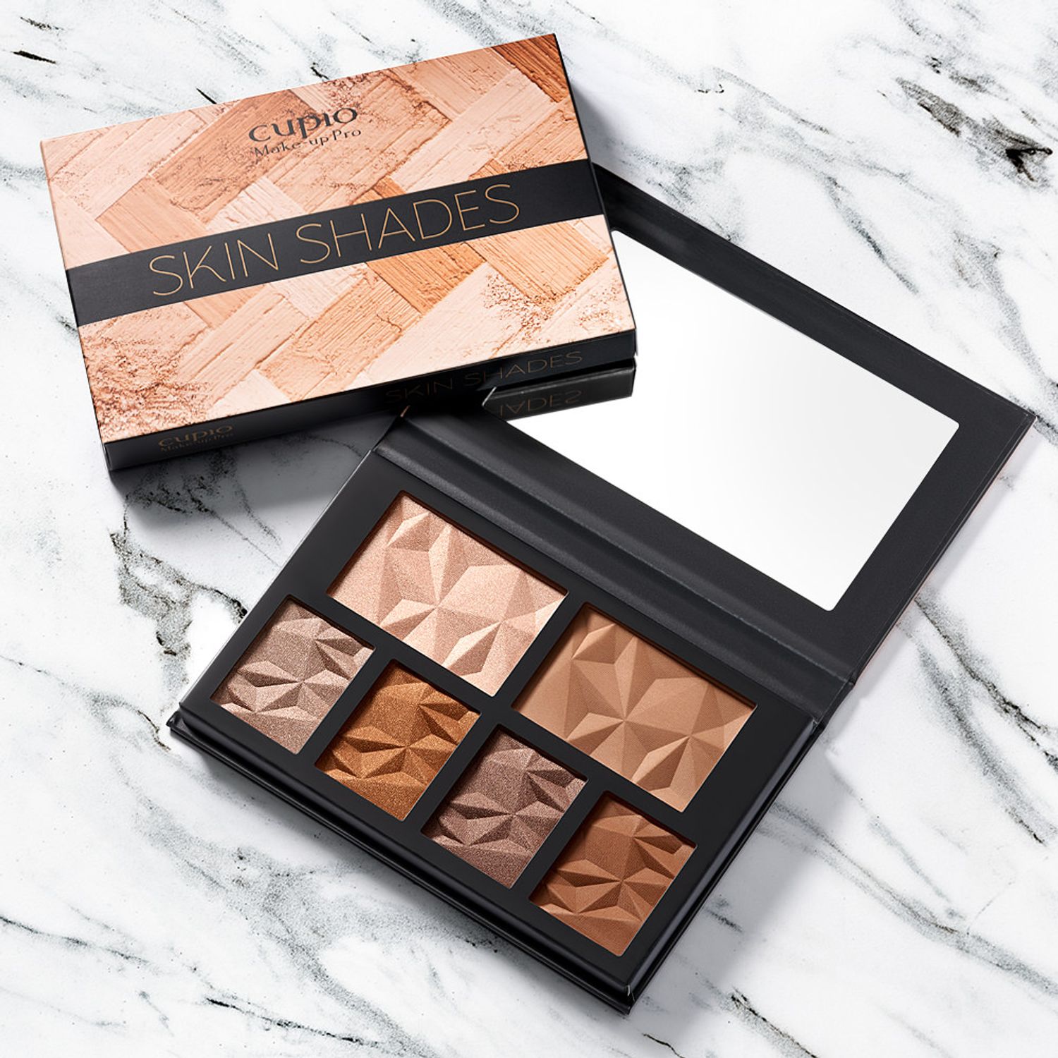 Paleta Cupio Skin Shades fotografia produsului