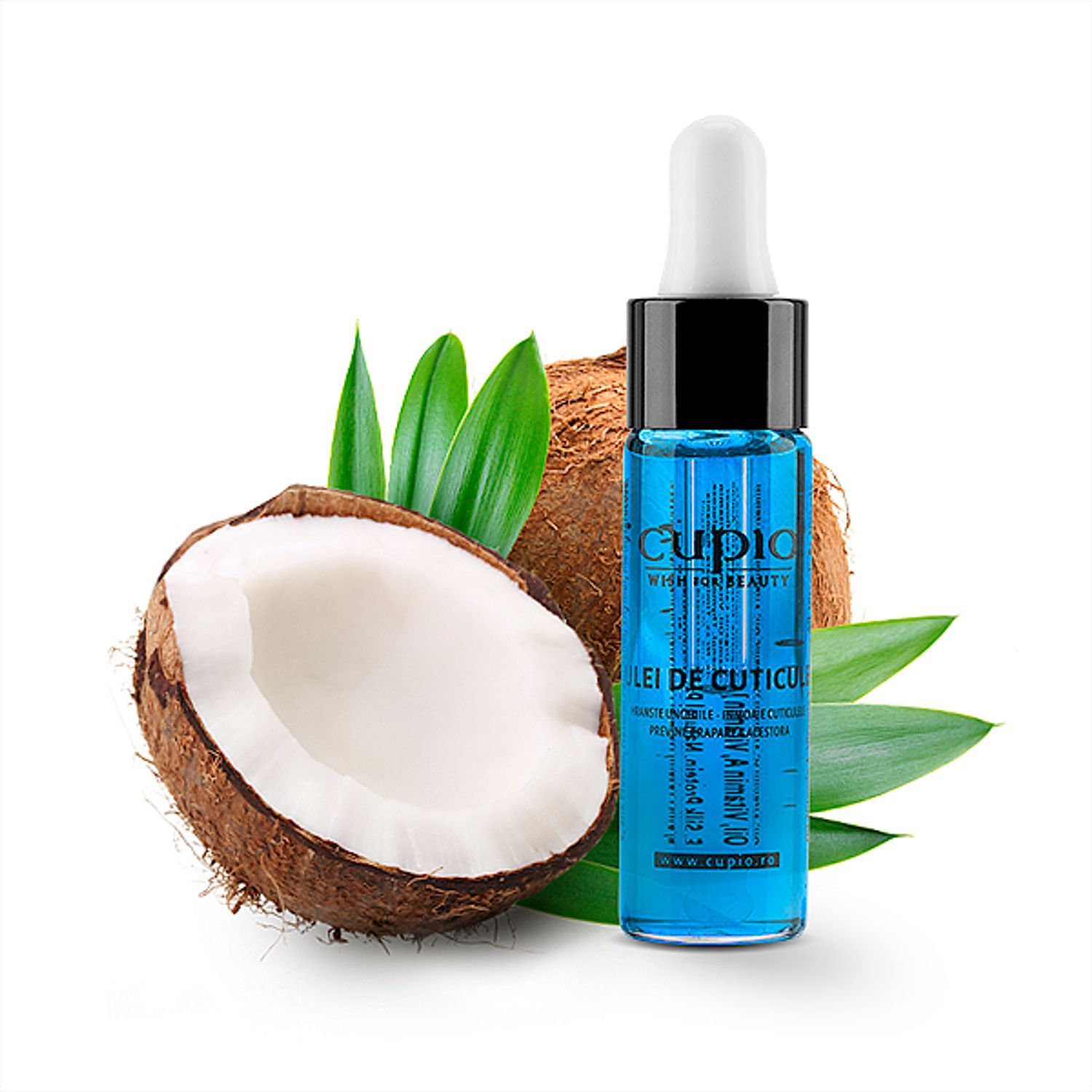 Ulei cuticule cu pipeta Cocos 15ml fotografia produsului