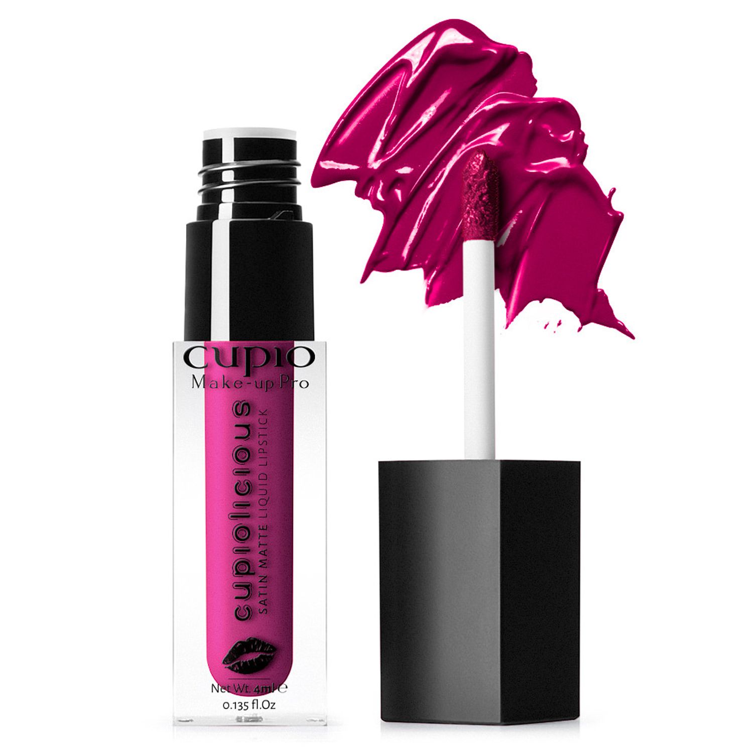Ruj Lichid Satinat Mat Cupiolicious Sugar Plum fotografia produsului