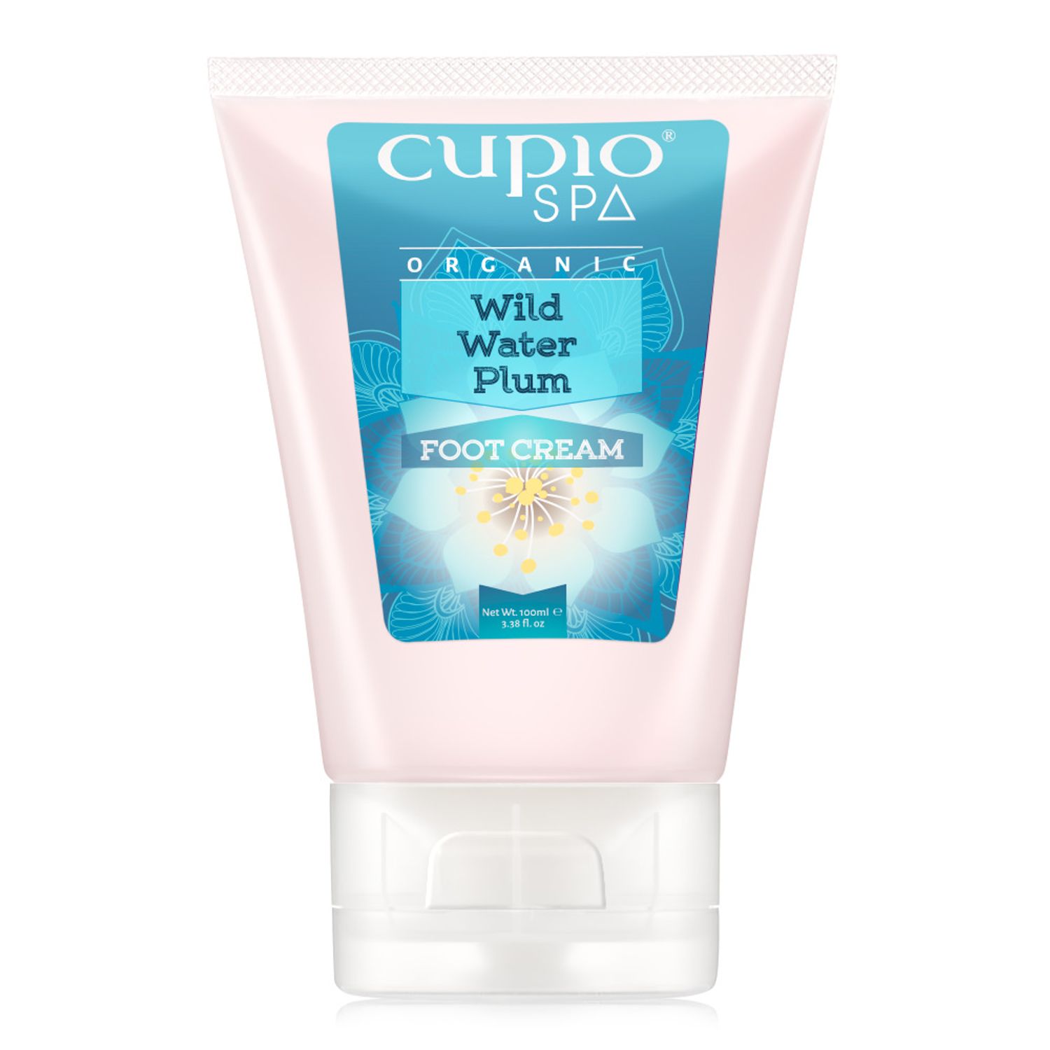 Crema de picioare Organica Cupio SPA - Iasomie de apa 100g fotografia produsului