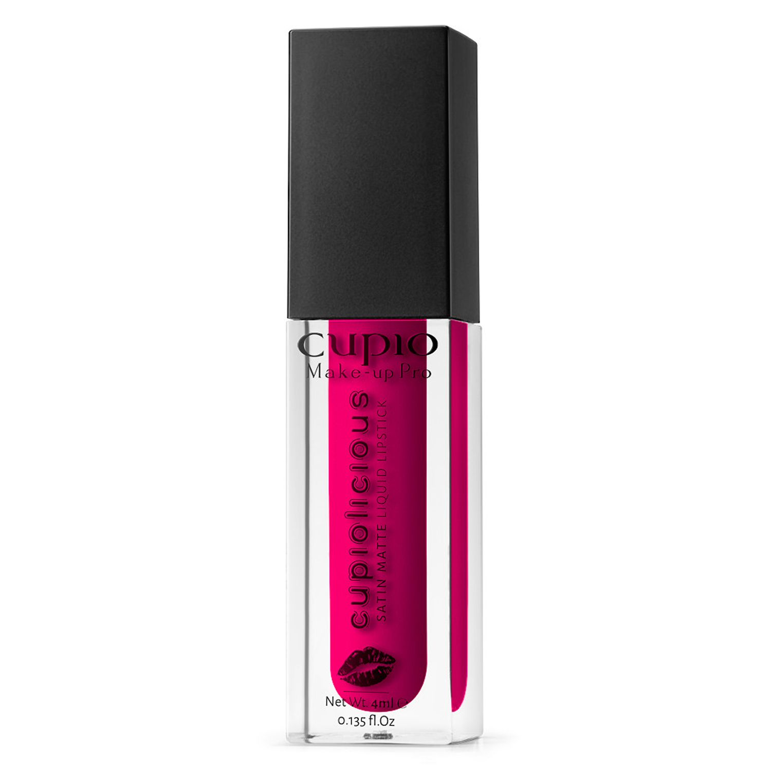 Ruj Lichid Satinat Mat Cupiolicious Raspberry fotografia produsului View 2 L