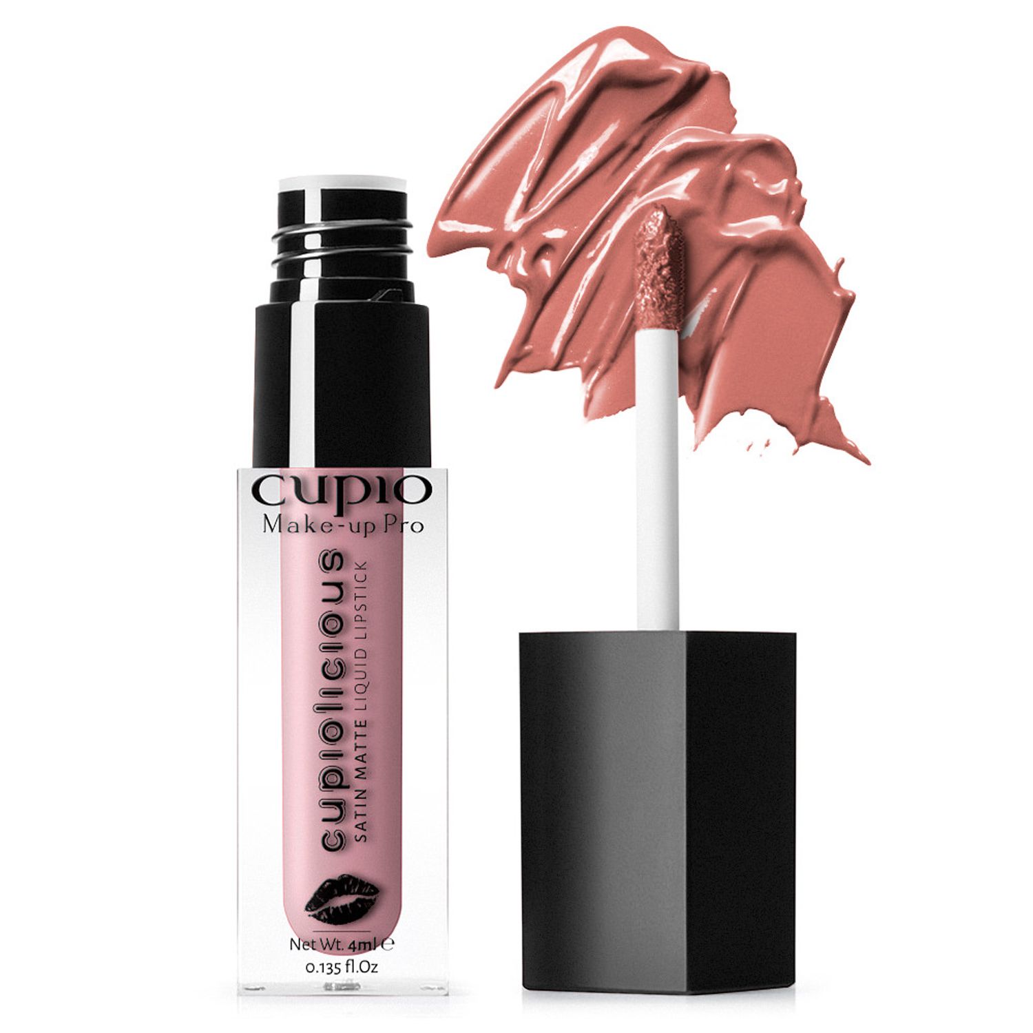 Ruj Lichid Satinat Mat Cupiolicious Ice Cream fotografia produsului