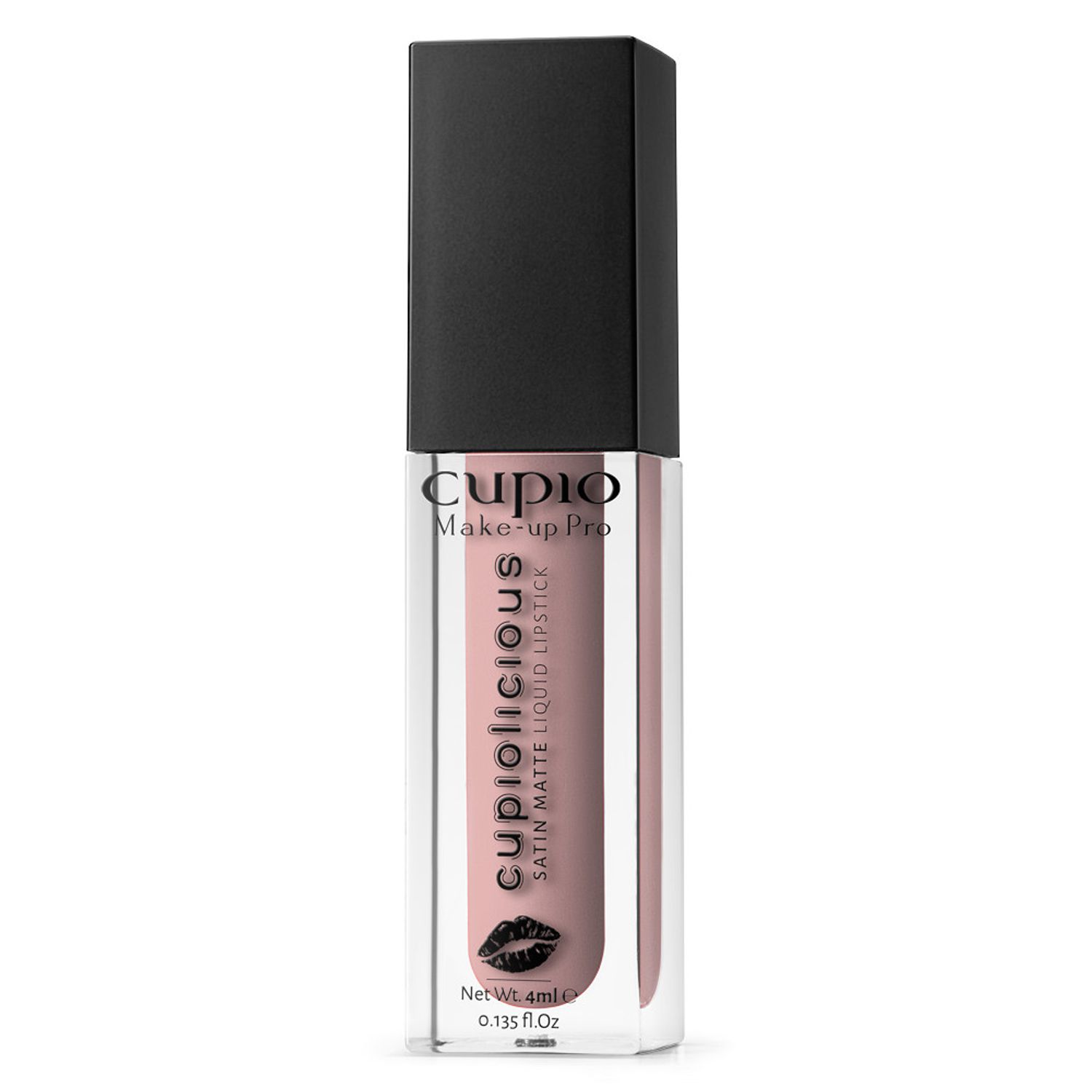 Ruj Lichid Satinat Mat Cupiolicious Milkshake fotografia produsului View 2 L