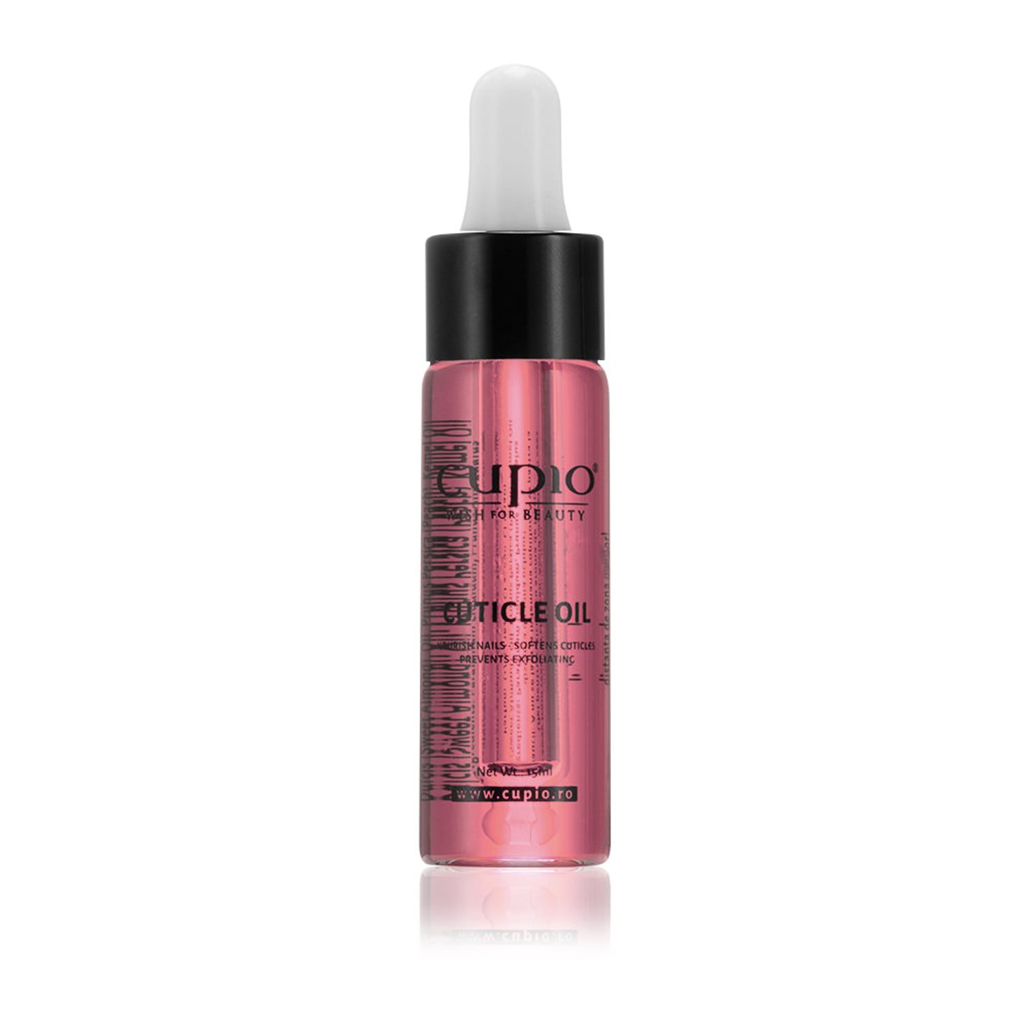 Ulei cuticule cu pipeta Bubble Gum 15ml fotografia produsului View 2 L