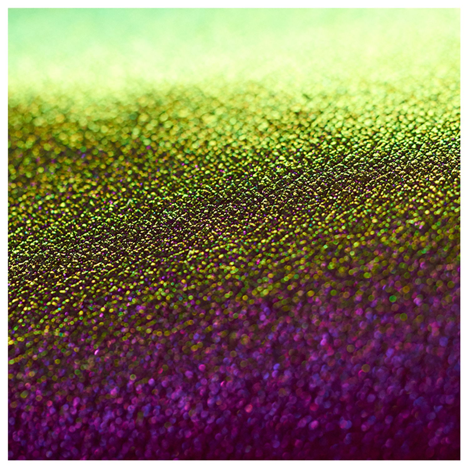 Pigment make-up Magic Dust - Green Pink Rainbow fotografia produsului View 2 L