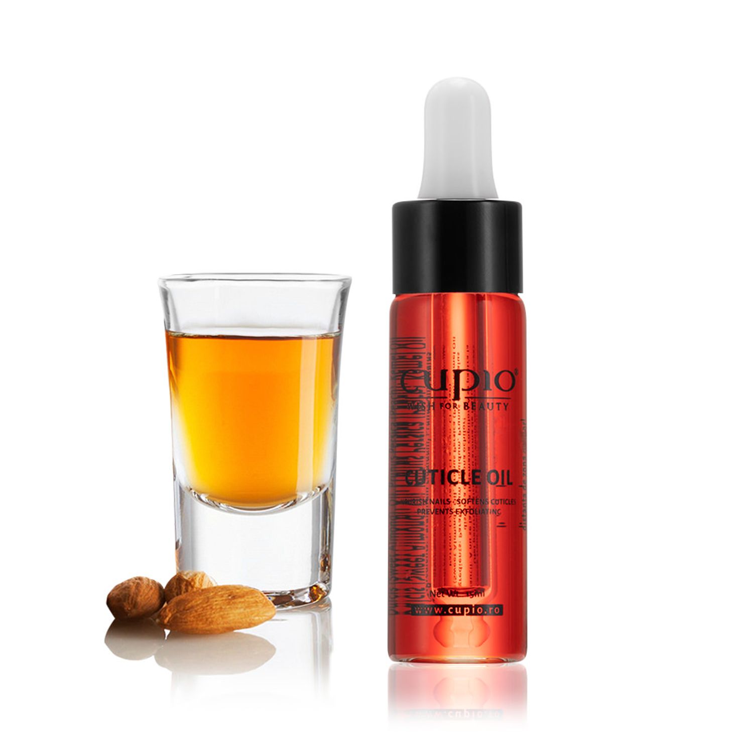 Ulei cuticule cu pipeta Amaretto 15ml fotografia produsului