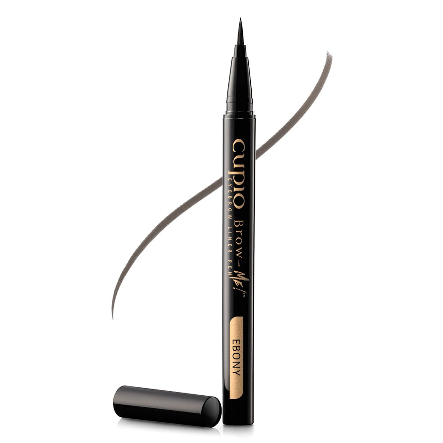 Tus lichid pentru sprancene Cupio Brow-Me! Liner Pen - Ebony fotografia produsului