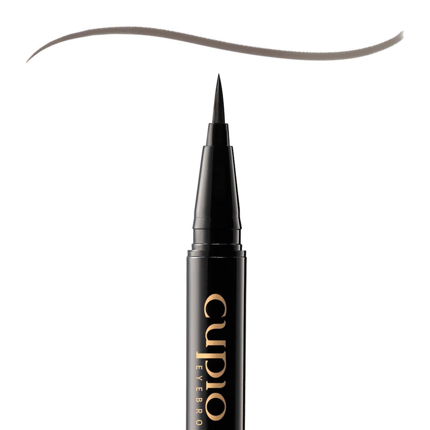 Tus lichid pentru sprancene Cupio Brow-Me! Liner Pen - Ebony fotografia produsului View 3 L