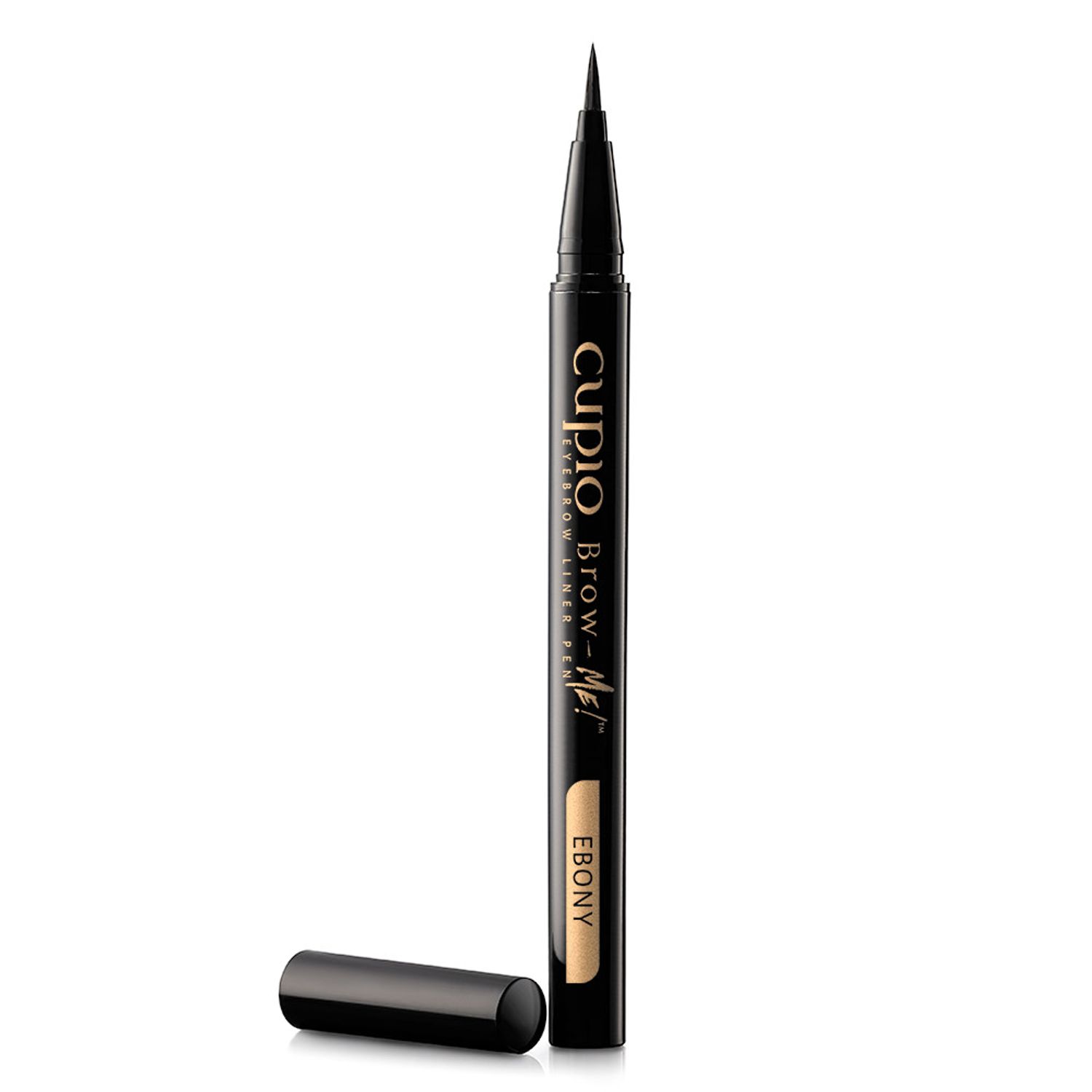 Tus lichid pentru sprancene Cupio Brow-Me! Liner Pen - Ebony fotografia produsului View 2 L