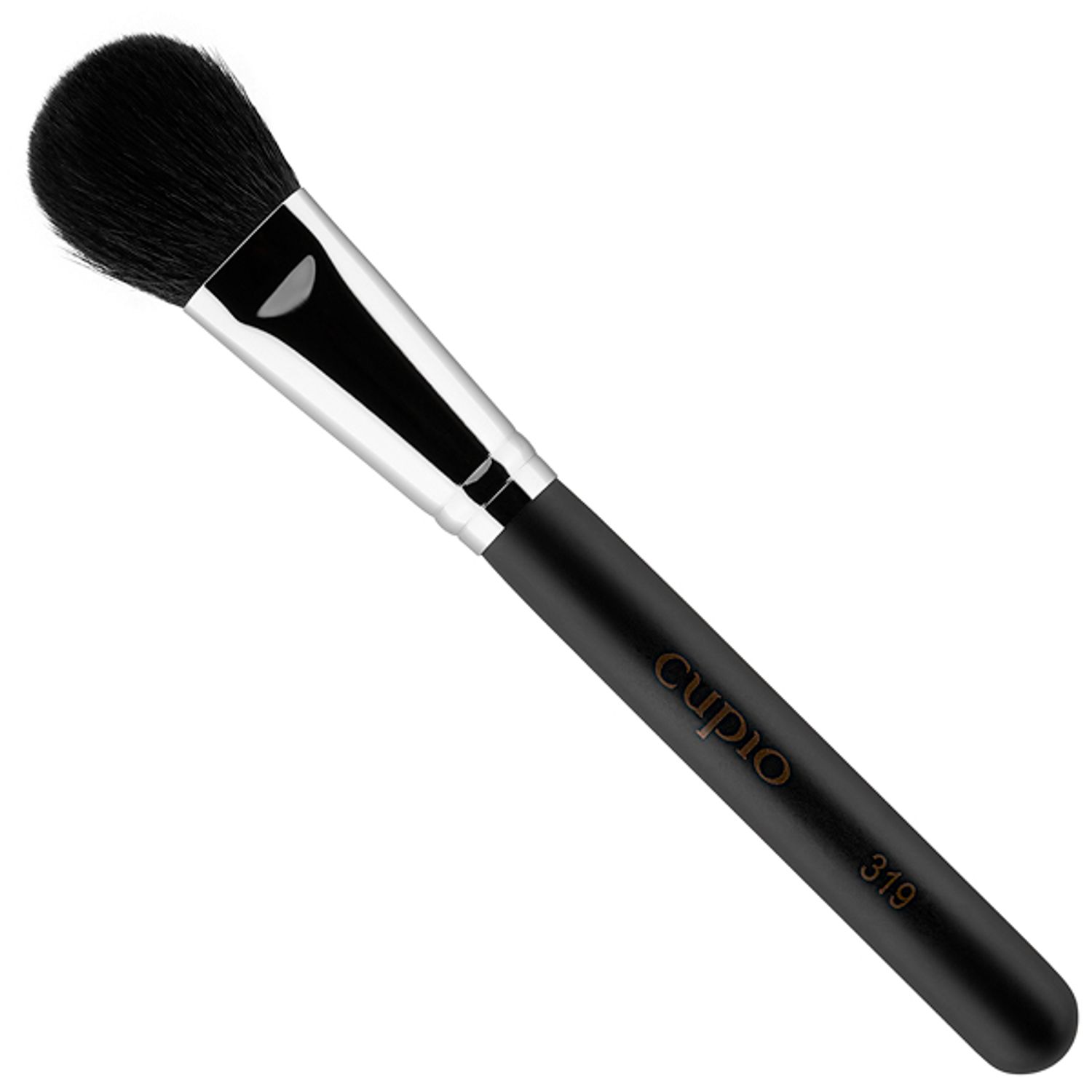 Pensula pentru setare pudra, iluminator si contur 319 fotografia produsului View 2 L
