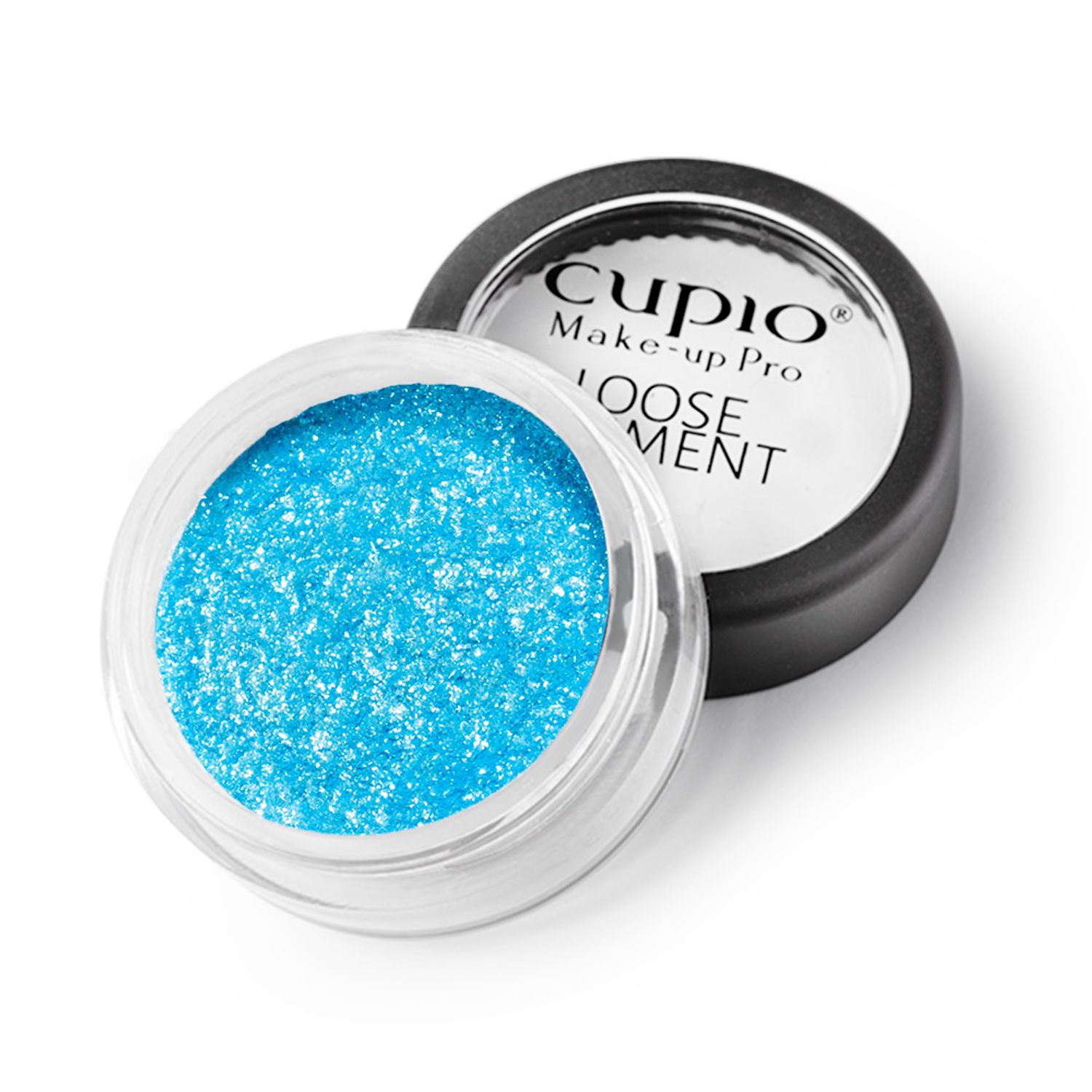 Glitter make-up Deep Sky Blue fotografia produsului View 2 L