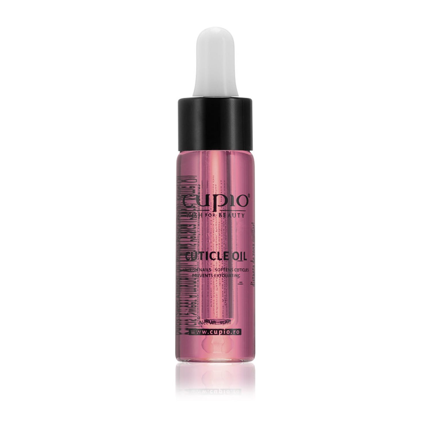 Ulei cuticule cu pipeta Raspberry 15ml fotografia produsului View 2 L
