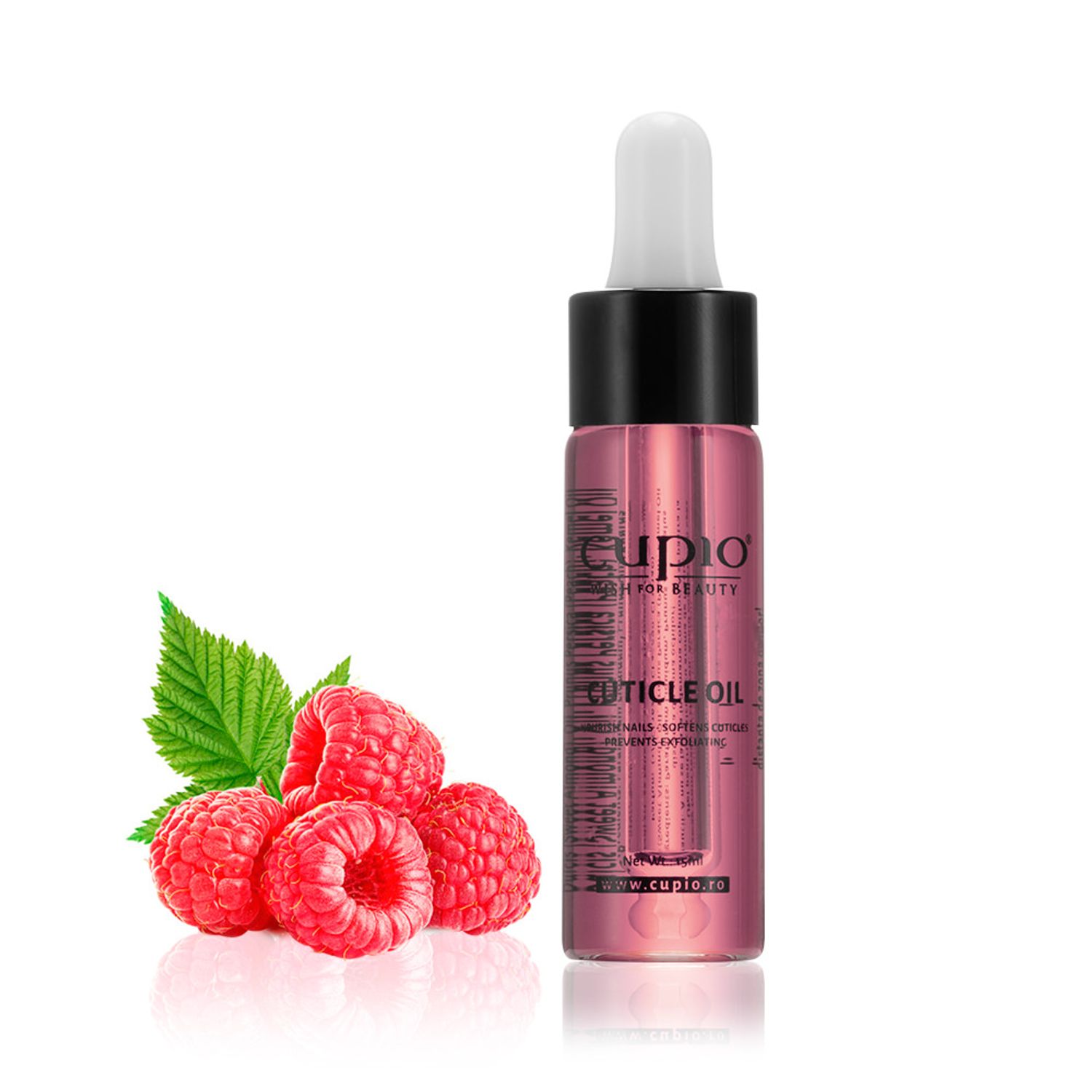 Ulei cuticule cu pipeta Raspberry 15ml fotografia produsului