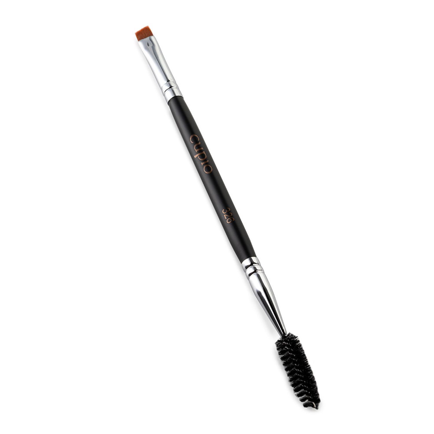 Pensula make-up pentru sprancene Cupio Double 326 fotografia produsului View 2 L