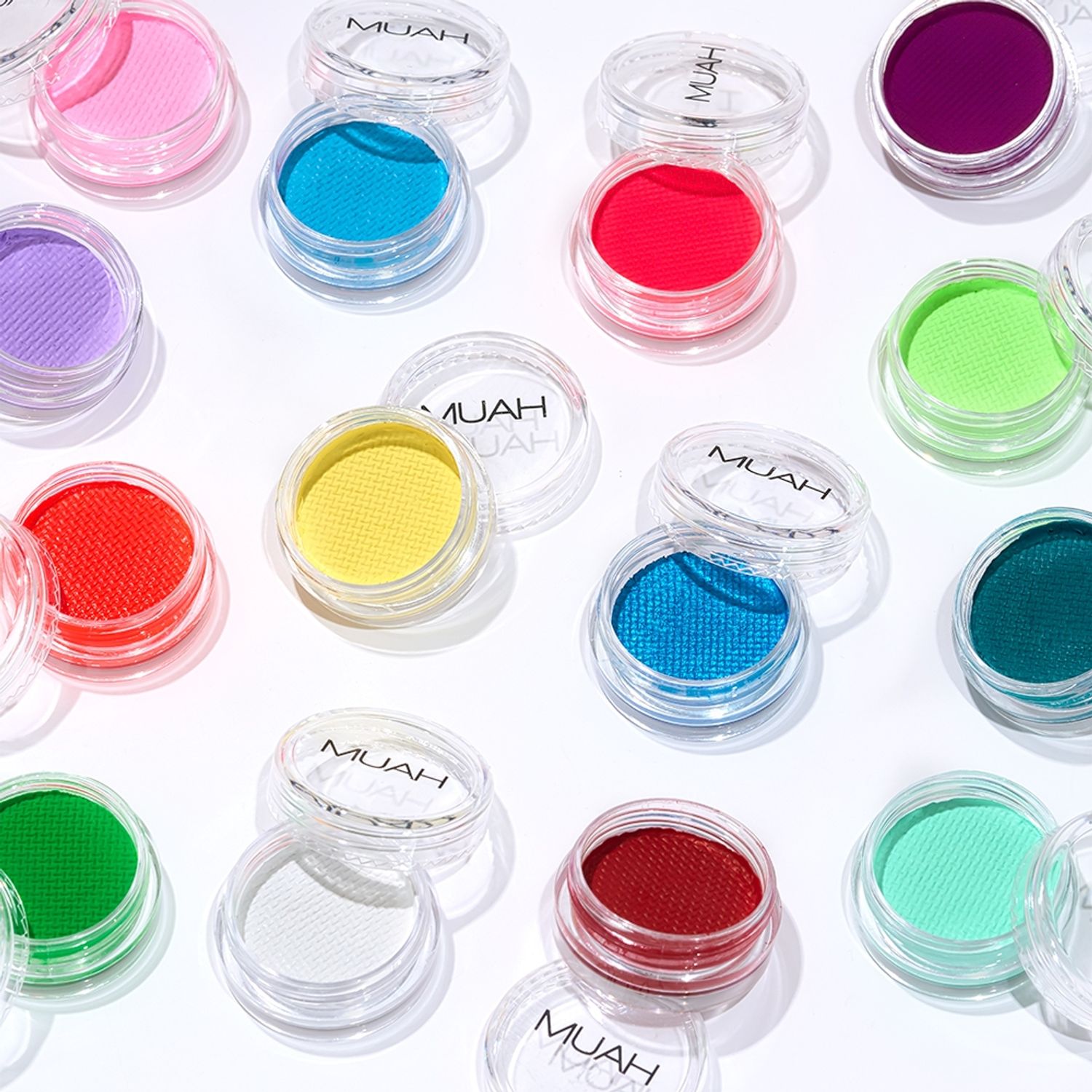 Fard colorat pe baza de apa MUAH Hype - Candy Pink fotografia produsului View 3 L